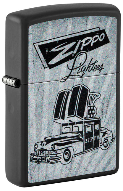 Запальничка 218 Zippo Car Ad Design