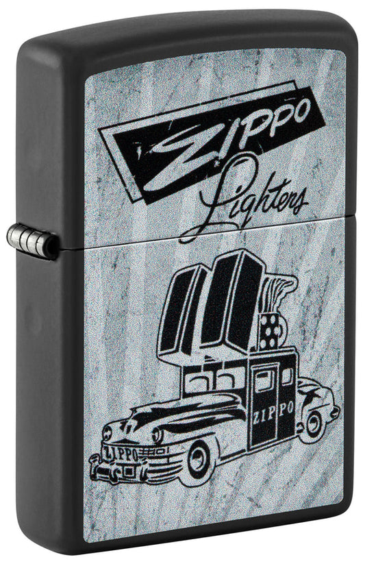 Запальничка 218 Zippo Car Ad Design