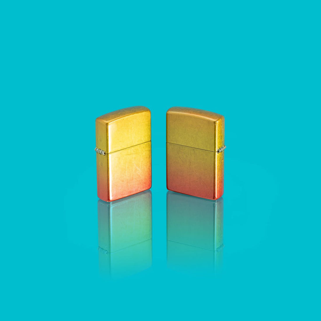 Запальничка 48458 Ombre Orange Yellow Design