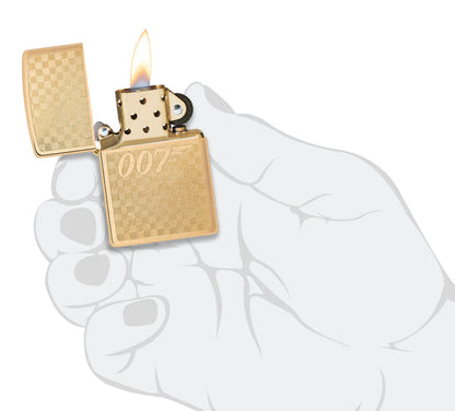 Запальничка 204B Bond Bt 007 Gun Logo
