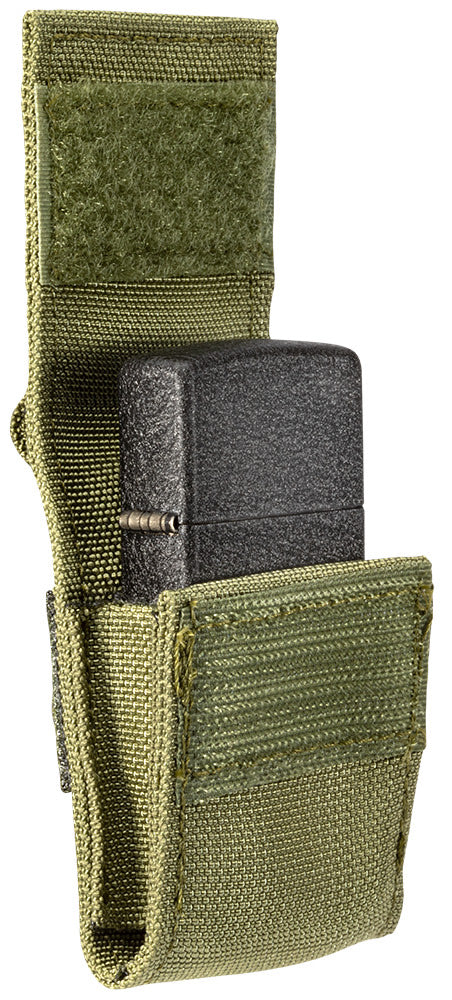 Набір Запальничка+ Чохол Zippo 236 Blk Crackle Ltr Tactical Pouch Od Green Gs