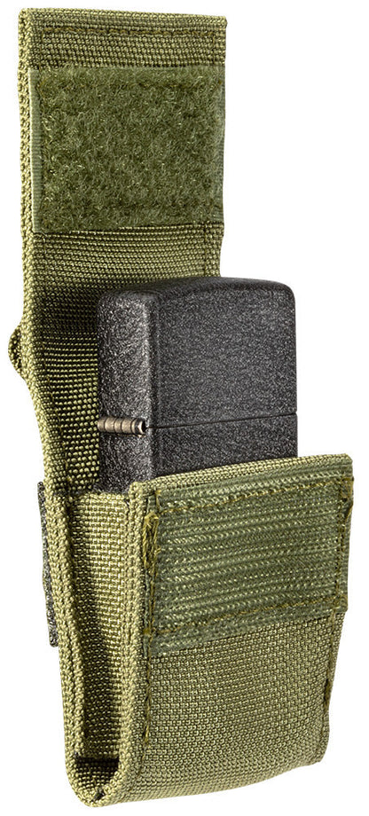 Набір Запальничка+ Чохол Zippo 236 Blk Crackle Ltr Tactical Pouch Od Green Gs