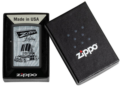Запальничка 218 Zippo Car Ad Design