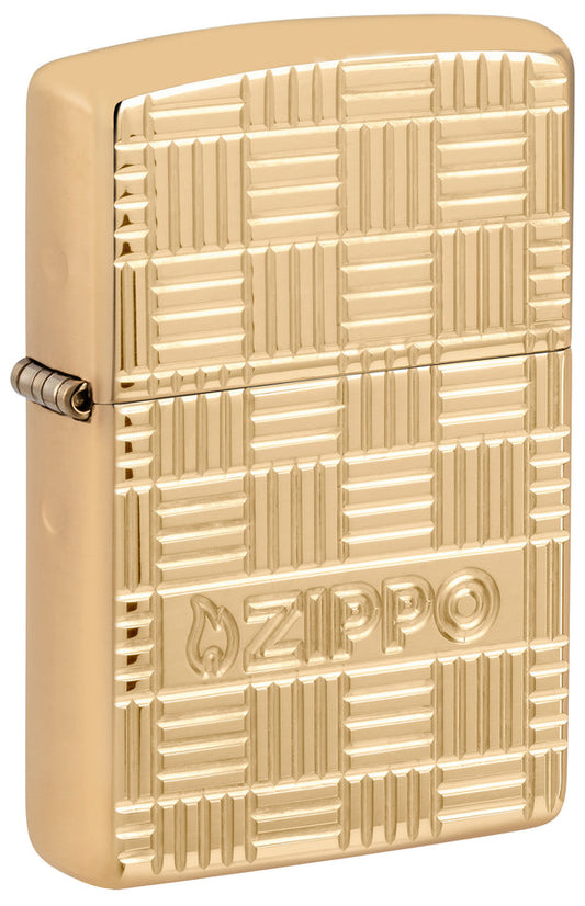 Запальничка 169 Zippo Basketweave Design