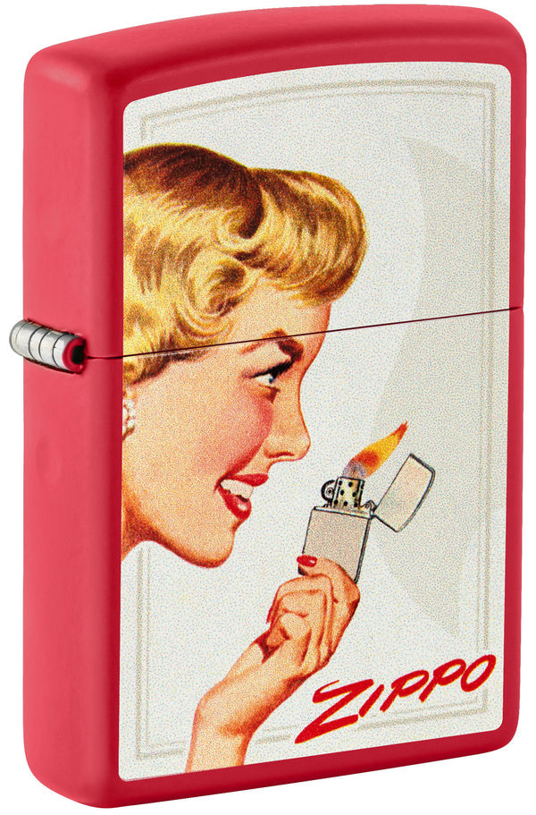Запальничка 233/218 Zippo Couple Set Girl/Guy