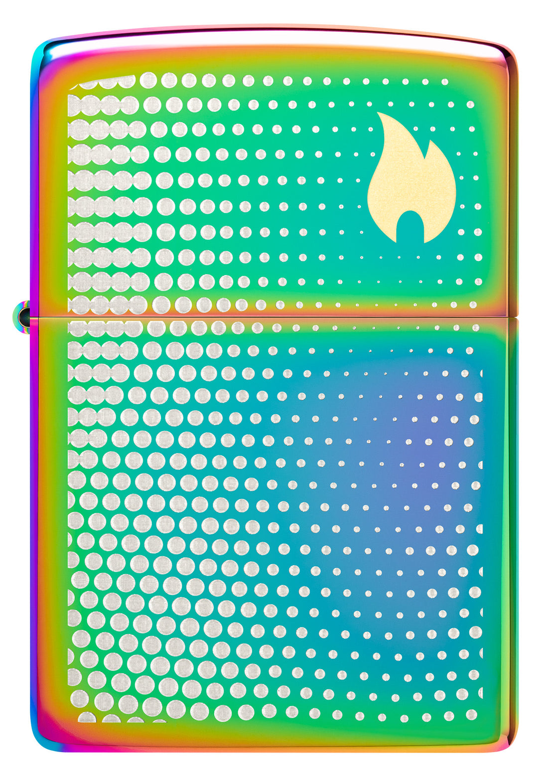 Запальничка 151 Dots And Flame Design