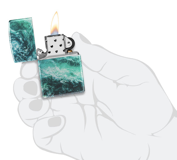 Запальничка 48459 Rogue Wave Design