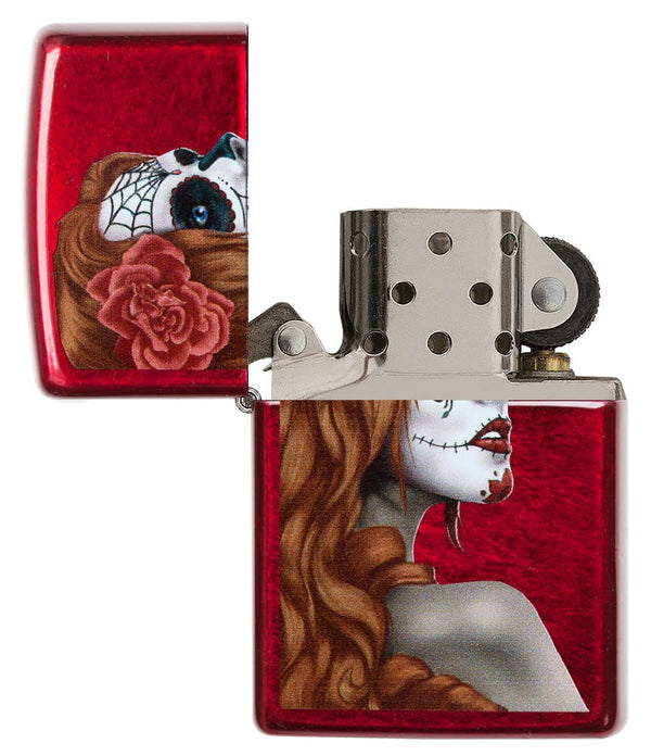 Запальничка Zippo 21063 Day Of Dead Girl