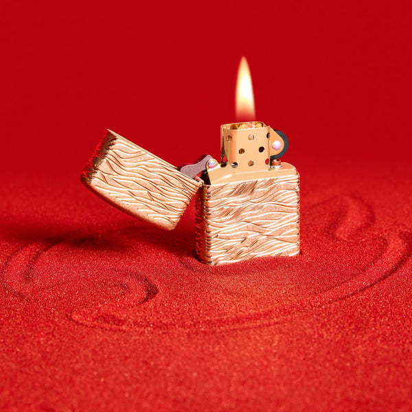 Запальничка 28496 Wavy Pattern Design