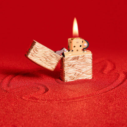 Запальничка 28496 Wavy Pattern Design