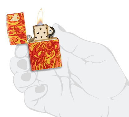 Запальничка 48458 Fire Zippo Design