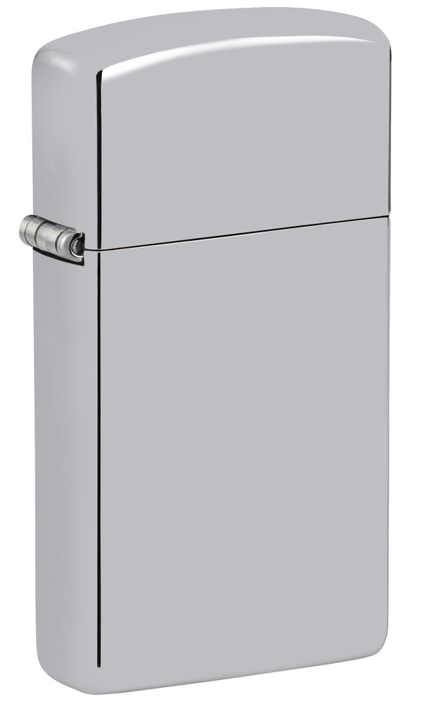 Запальничка вузька SLIM HIGH POLISH CHROME