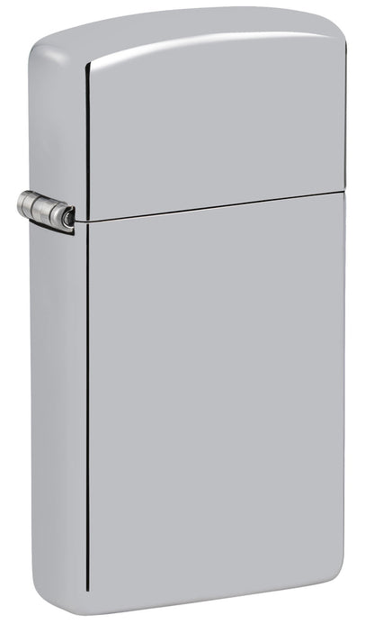 Запальничка вузька SLIM HIGH POLISH CHROME
