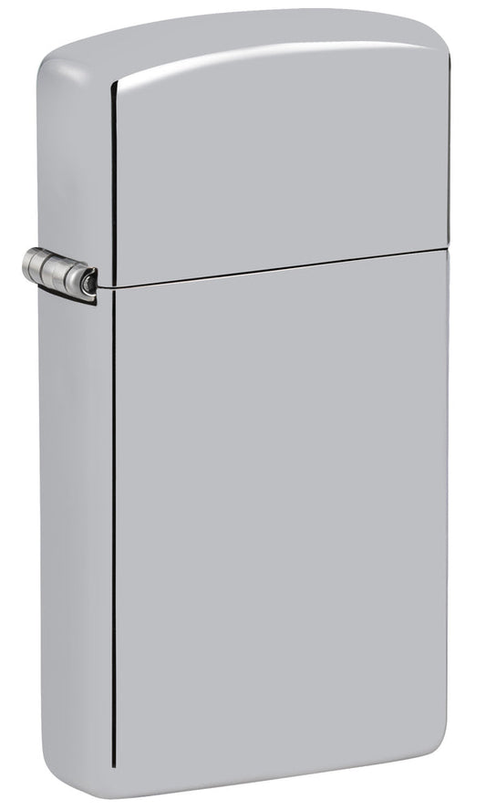 Запальничка вузька SLIM HIGH POLISH CHROME