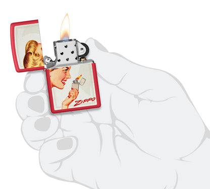 Запальничка 233/218 Zippo Couple Set Girl/Guy