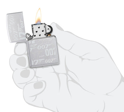 Запальничка 205 Bond Bt 007 Gun Logo