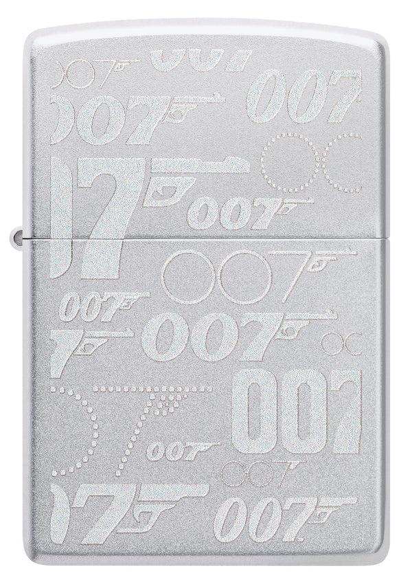 Запальничка 205 Bond Bt 007 Gun Logo