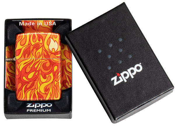Запальничка 48458 Fire Zippo Design
