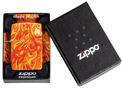 Запальничка 48458 Fire Zippo Design