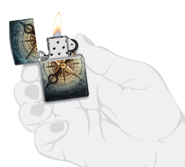 Запальничка  49193 Compass Ghost Design