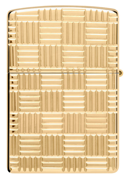Запальничка 169 Zippo Basketweave Design