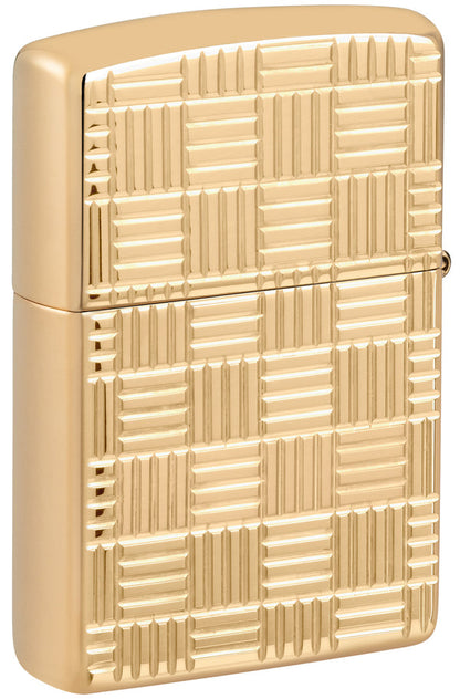 Запальничка 169 Zippo Basketweave Design