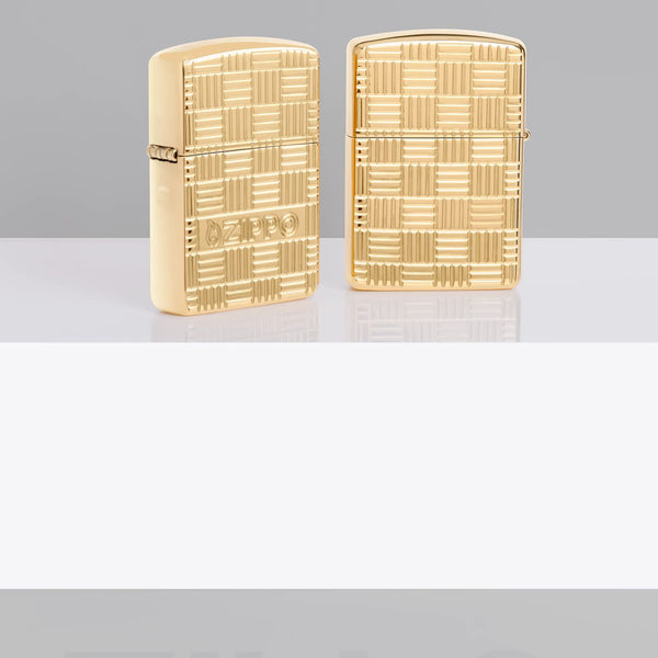 Запальничка 169 Zippo Basketweave Design