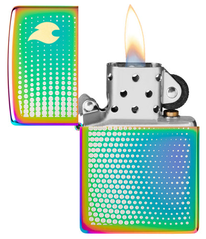 Запальничка 151 Dots And Flame Design
