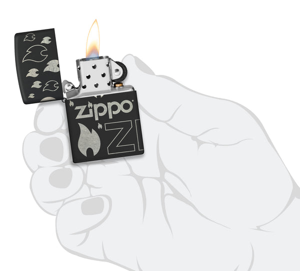 Запальничка 218C Zippo Design