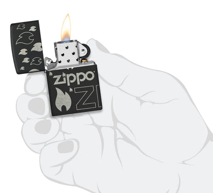 Запальничка 218C Zippo Design