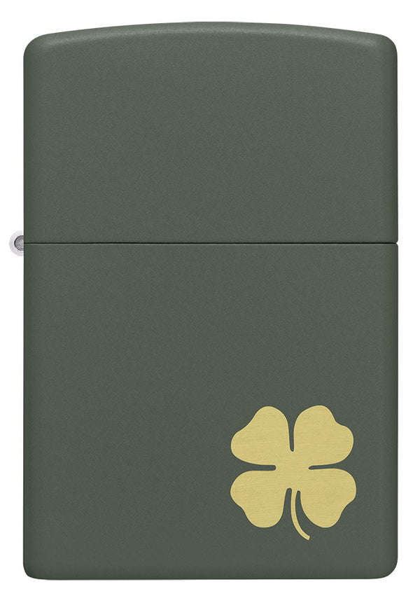 Запальничка  221 Four Leaf Clover Design