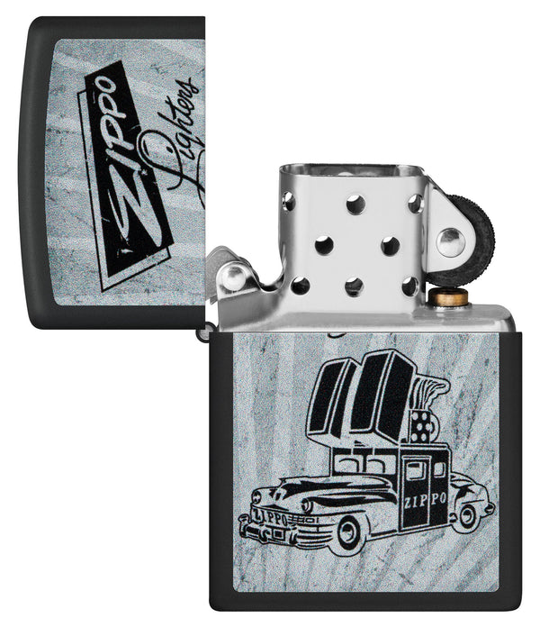 Запальничка 218 Zippo Car Ad Design