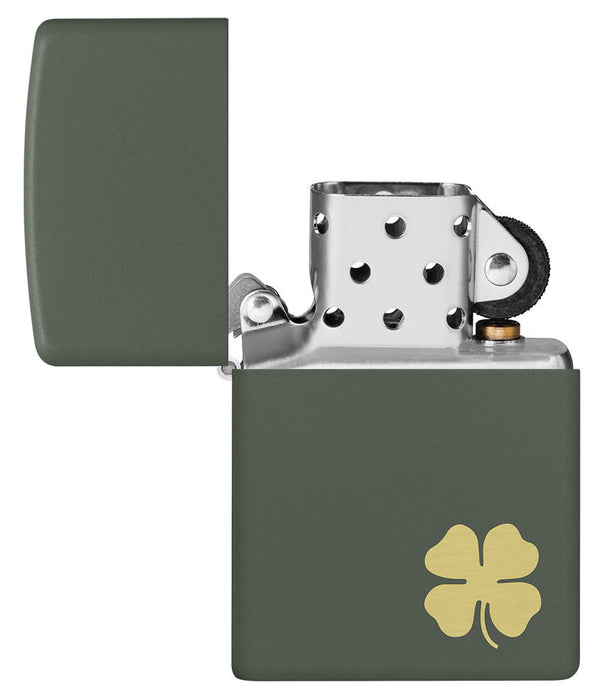 clover Запальничка 221 Four Leaf Clover Design – Цей веб-сайт