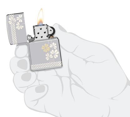 Запальничка 250 Clover Design