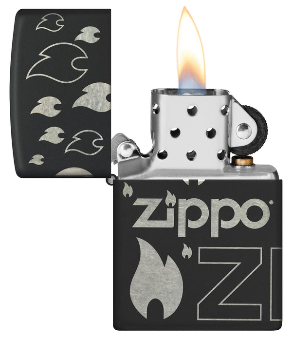 Запальничка 218C Zippo Design