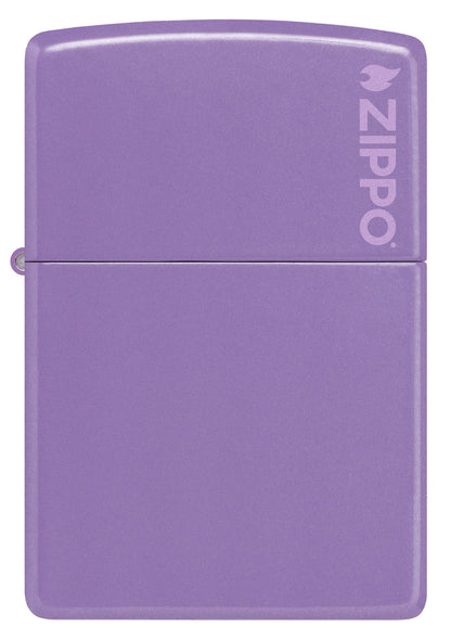 Запальничка 46681 Smoky Lavender W/ Zippo Logo
