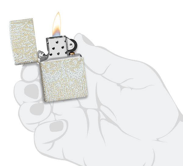 Запальничка 46020 Tree Of Life Design