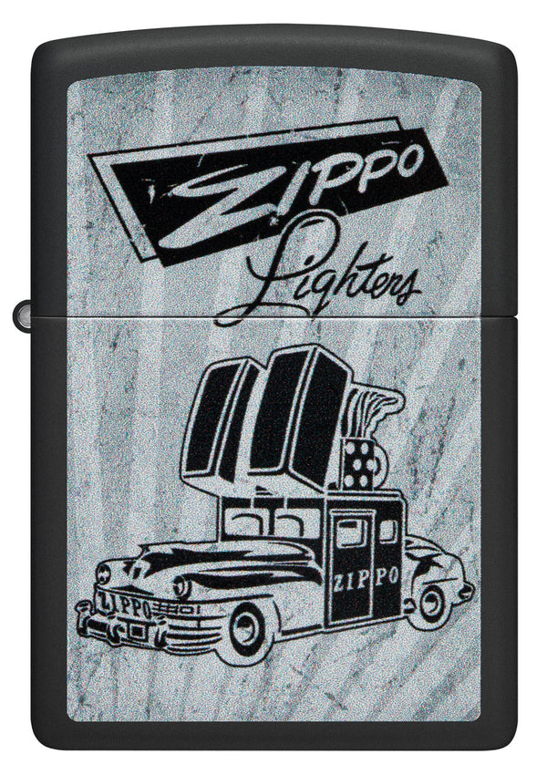 Запальничка 218 Zippo Car Ad Design