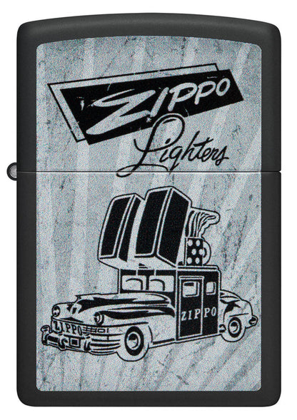 Запальничка 218 Zippo Car Ad Design