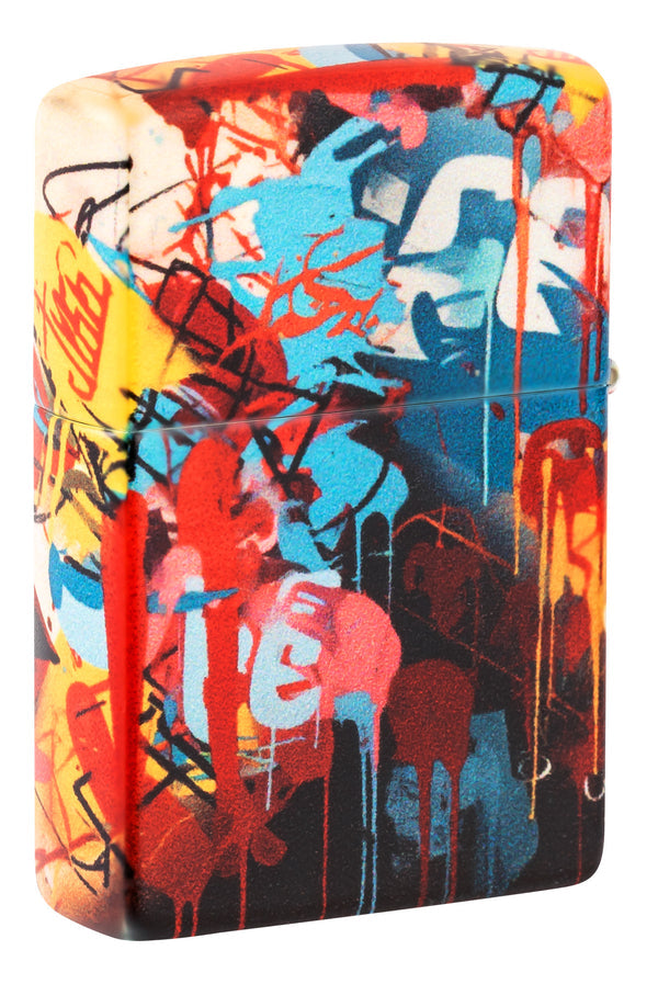 Запальничка 49352 Street Art Face Design